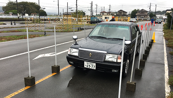 二種免許取得期間(1週間程度)